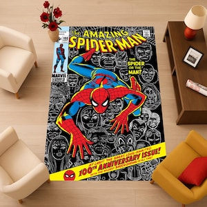 ビンテージポスター アメイジングスパイダーマン コミックスタイル