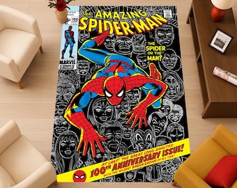 Amazing Spider-Man #100 Comic Cover Poster, Spiderman, klassischer Superheld Jahrestag Kunstdruck
