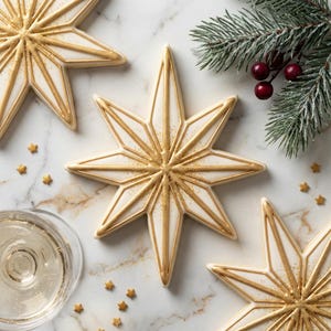 STL North Star Cookie Cutter, 8 Sizes (Digital Download)