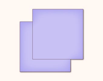Overlapping Squares Cookie Cutter STL (Digital Download)