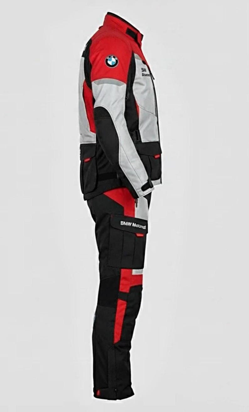 Adventure Rider Gear BMW Motorrad Rallye Suit | Waterproof Textile Fabric BMW Adventure ...