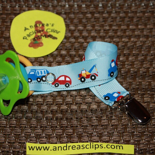 Pacifier Clip with FLAT RATE shipping over 140 styles to choose from