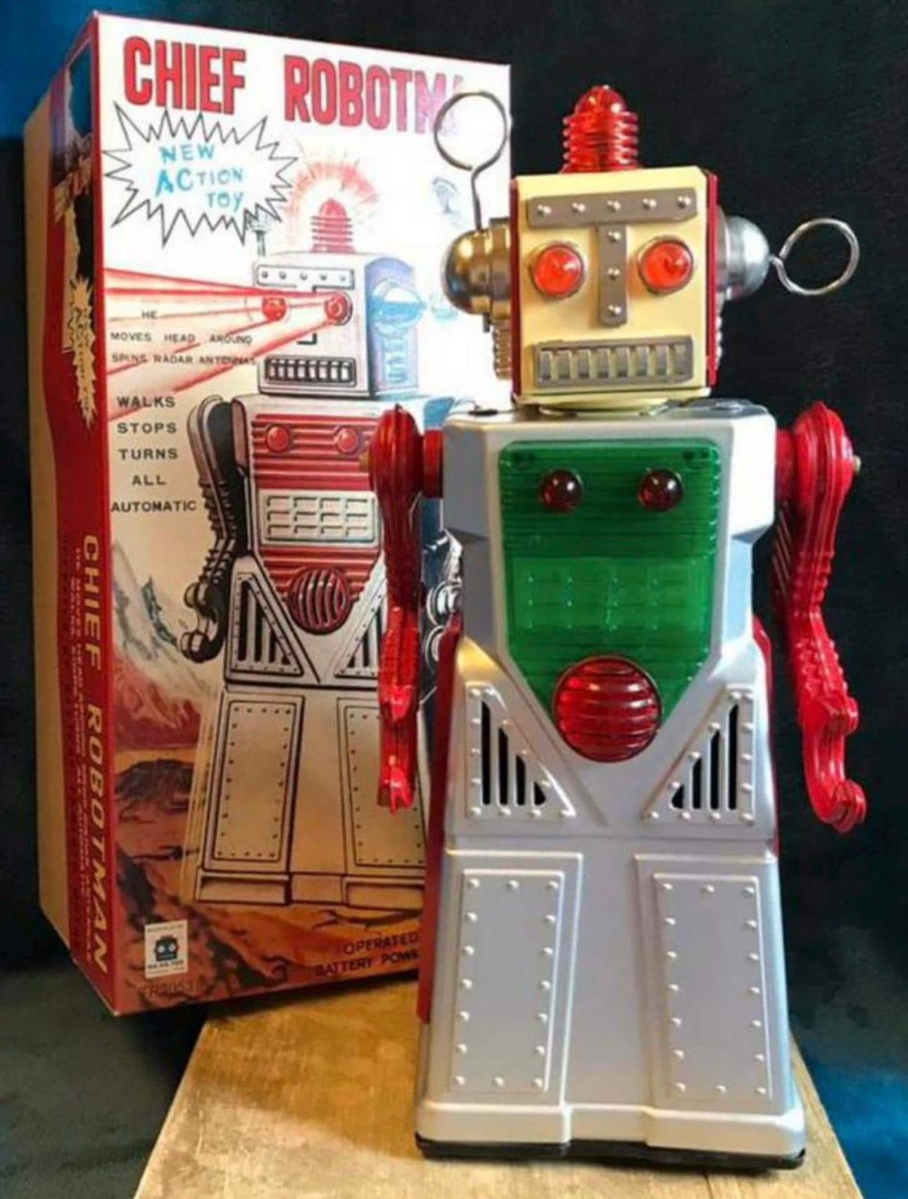 Chief Robotman Robot - Etsy