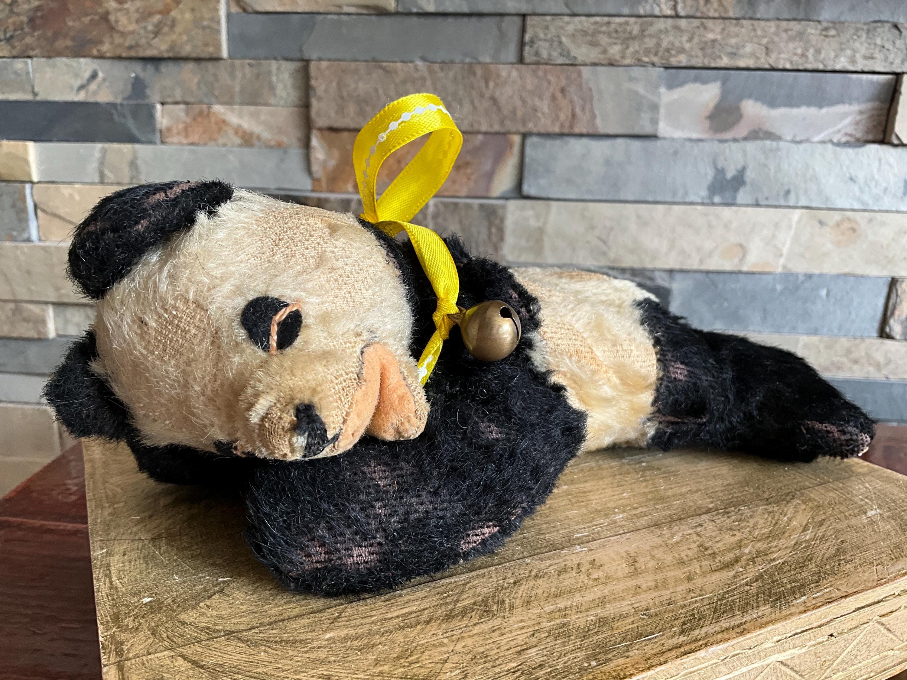 Steiff panda bear - Etsy 日本