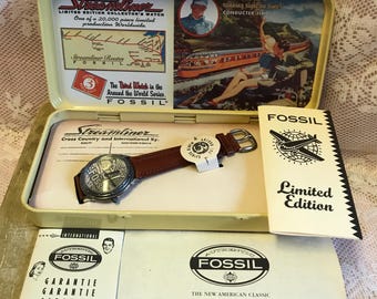 Vintage Fossil Collectors Edition display picture 2