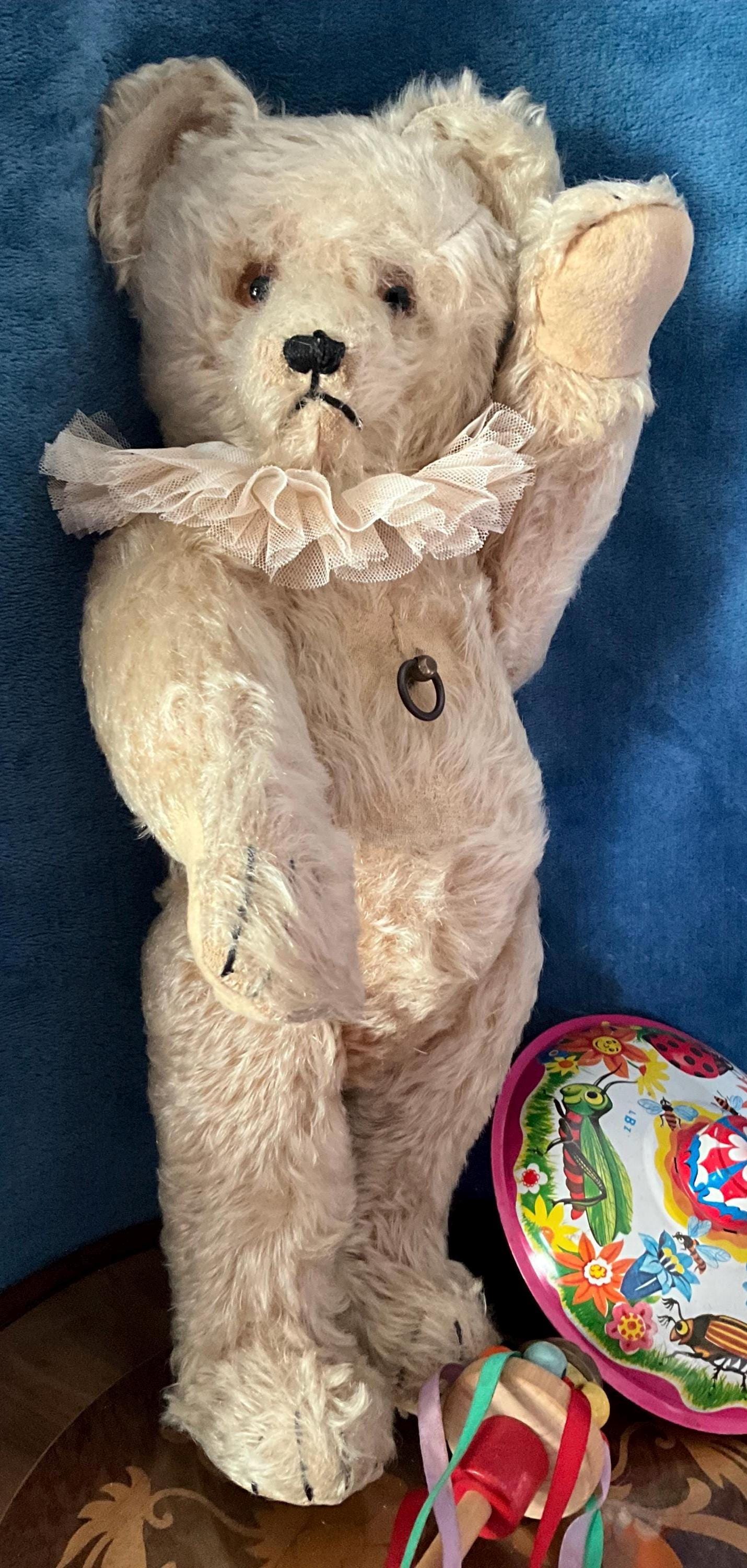 Schuco Yes No Bear - Etsy