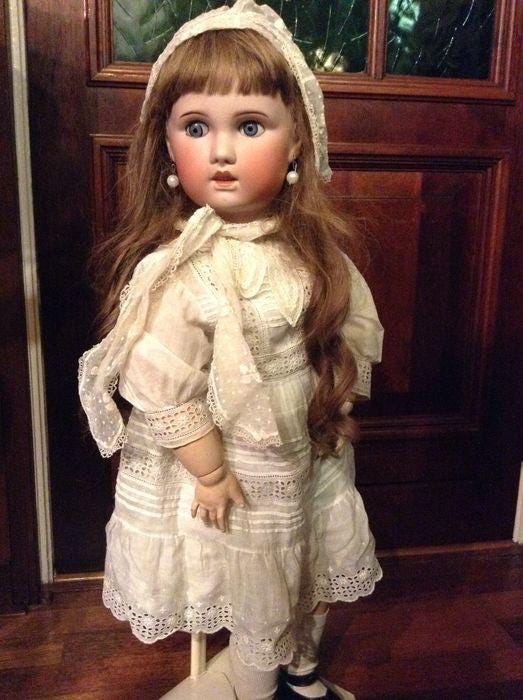 PETITE SFBJ 60 PARIS_TETE PORCELAINE_35cm EUR 119,00 - FR