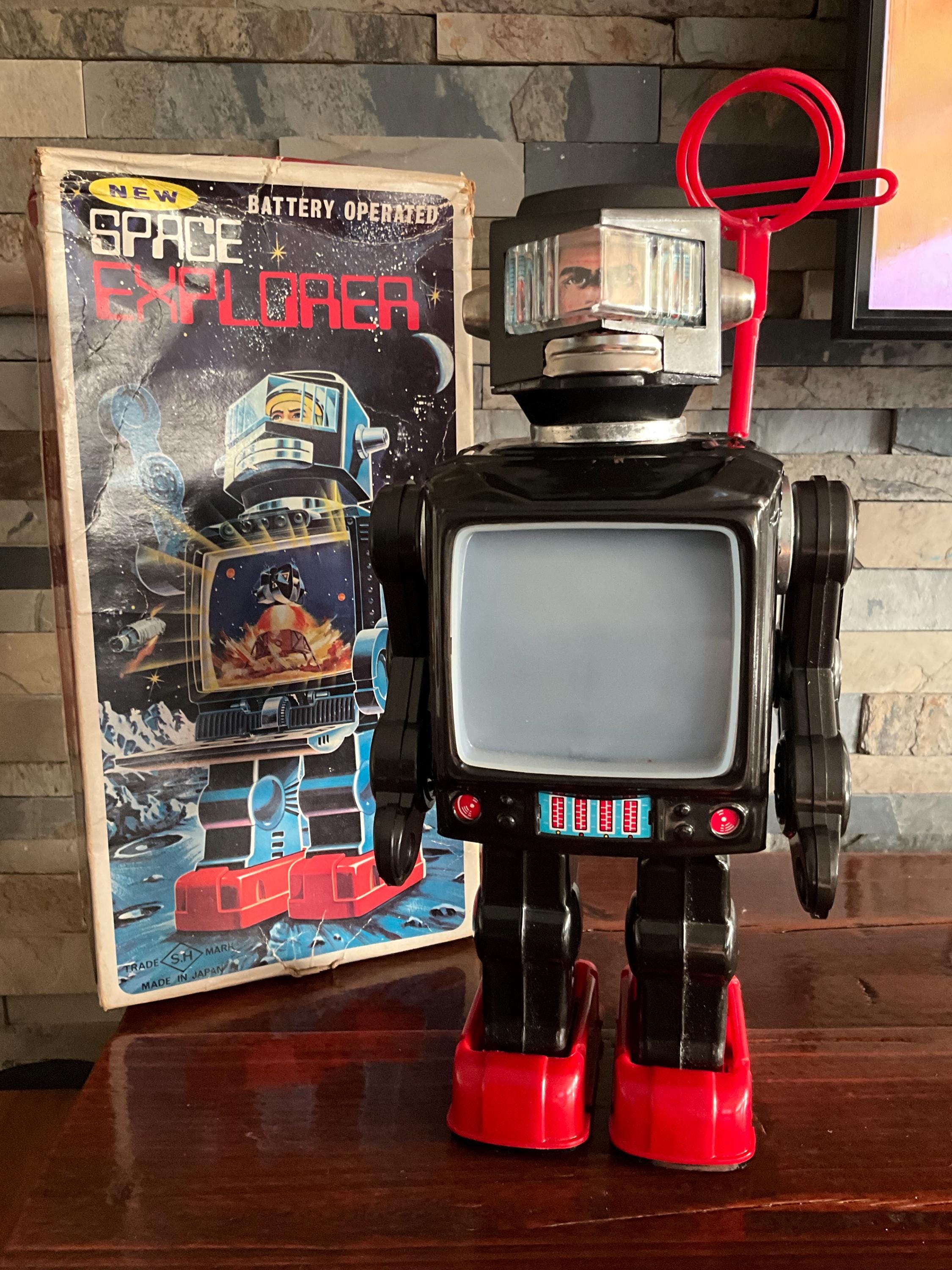 80s robot toy - Etsy 日本
