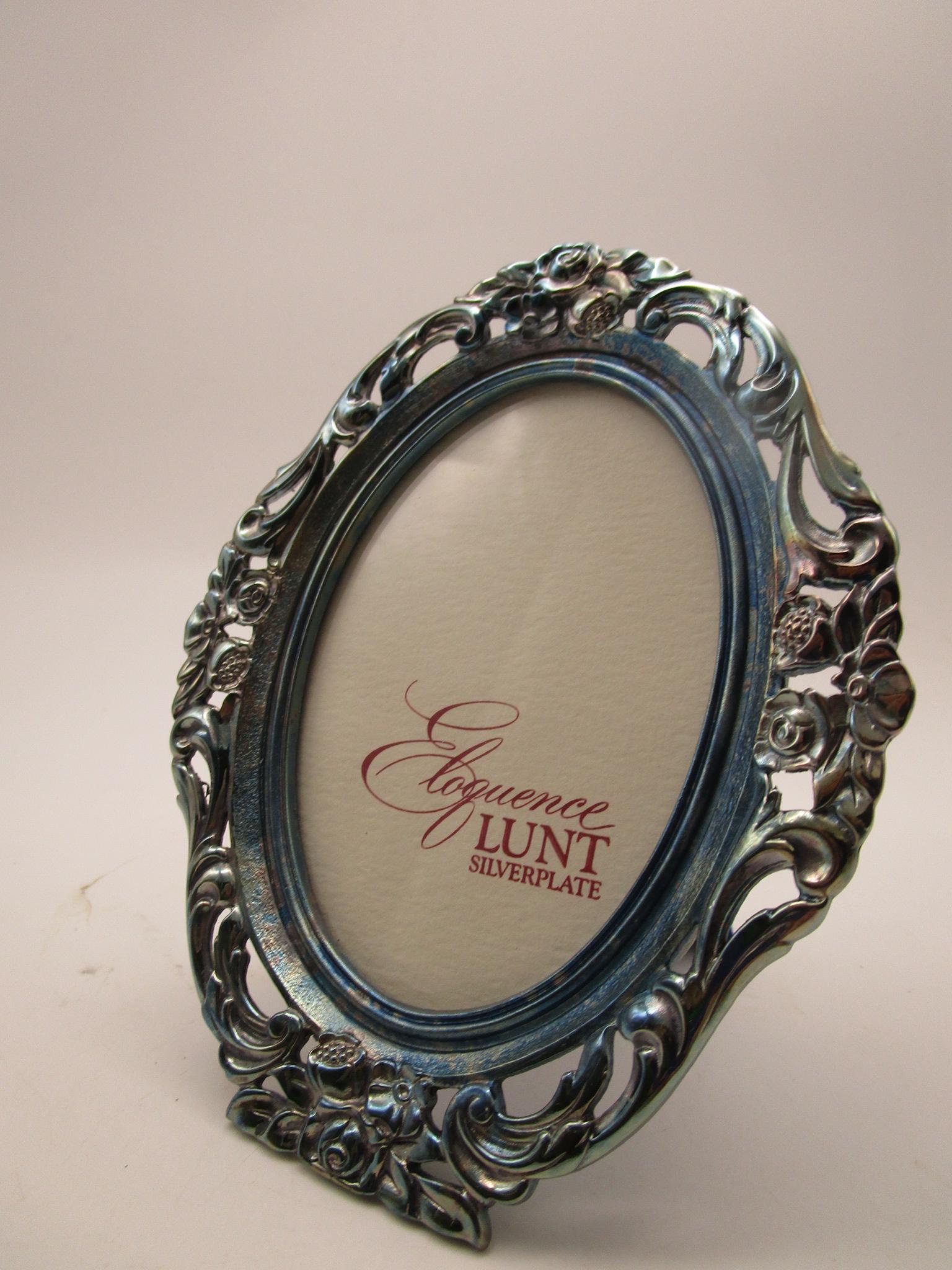 Lunt Silver Frame - Etsy