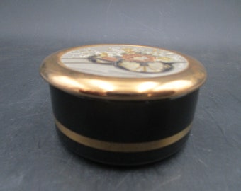 Vintage Chokin Art Trinket box