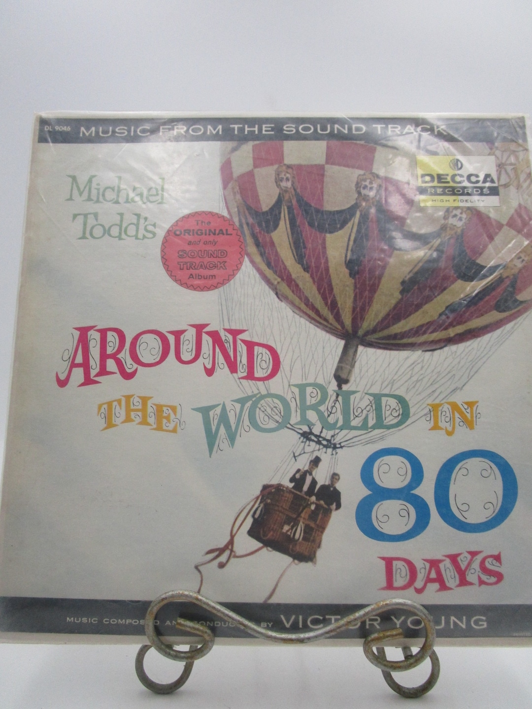 Michael Todd's Around the World in 80 Days Record Album Original ...