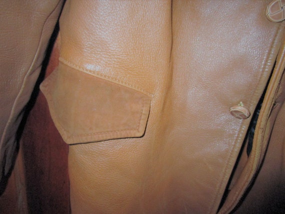 Vintage Genuine Deerskin Jacket made in Wisconsin - image 4
