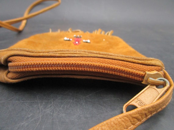 Vintage Souvenir Native American Purse and Headba… - image 4