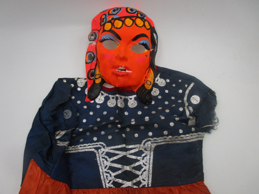 Vintage 1960's Childs Halloween Costume From Hornsby Dime Etsy