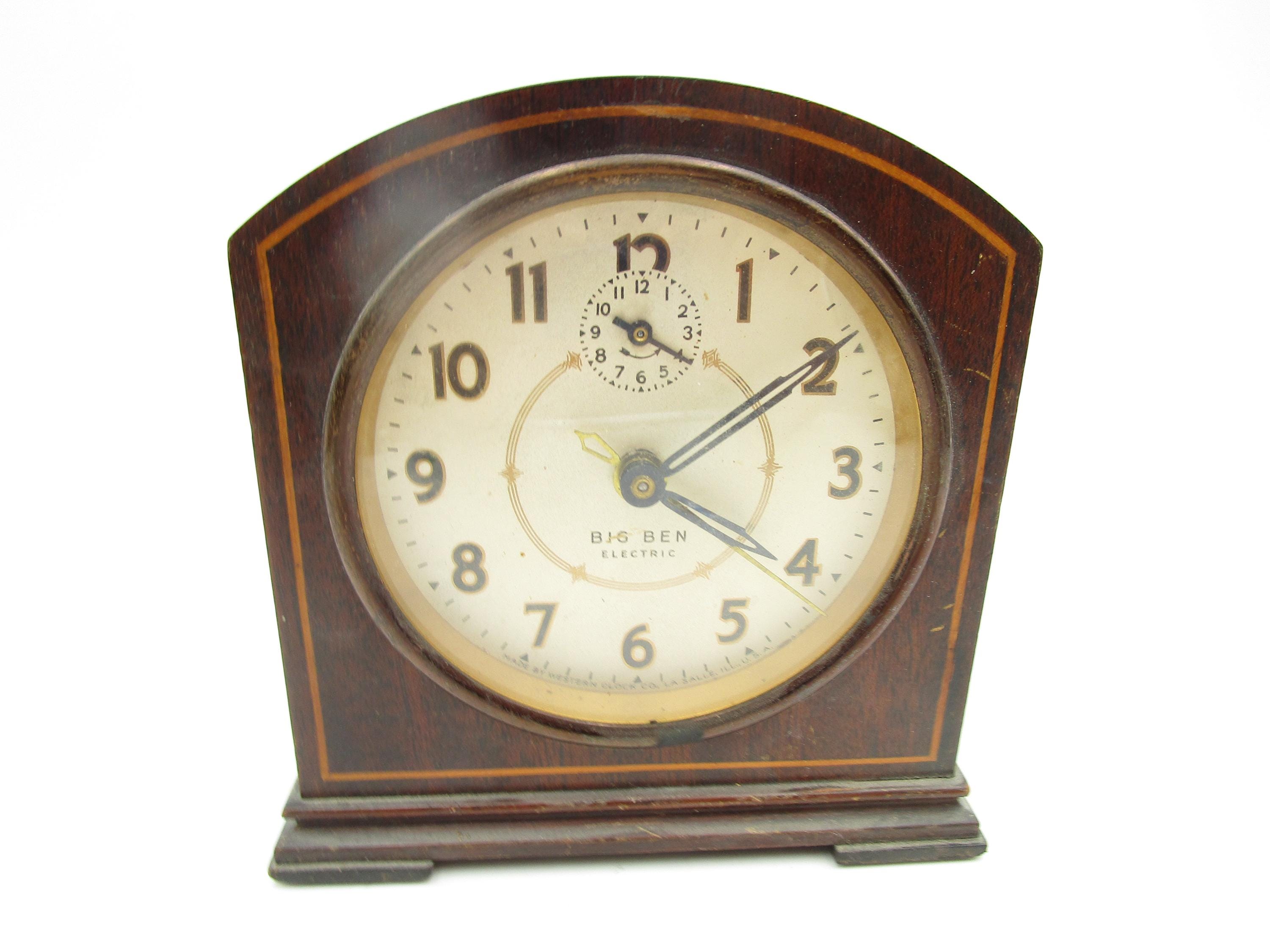 Westclox Big Ben Electric Alarm Clock Model 840 - Etsy