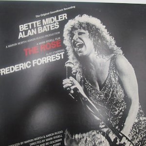 Bette Midler The Rose soundtrack album vinyl 1979