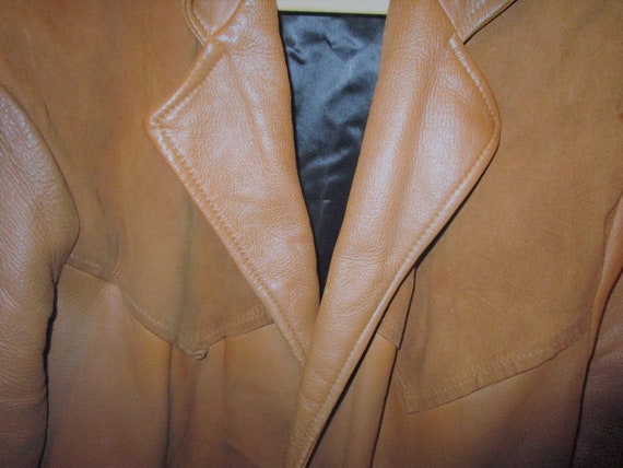 Vintage Genuine Deerskin Jacket made in Wisconsin - image 5