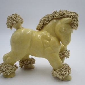 MidCentury Murray Kreiss Spaghetti Horse porcelain