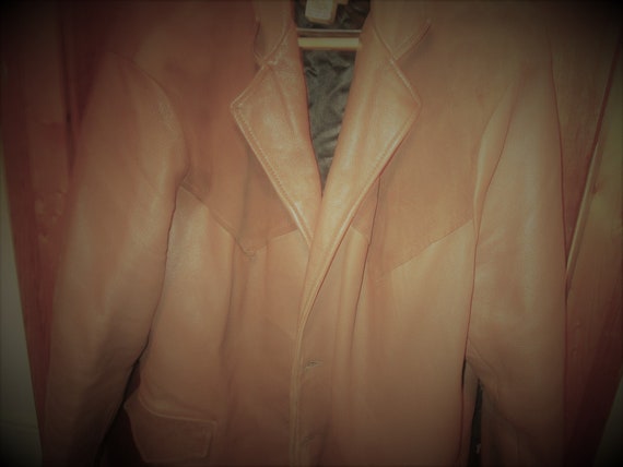 Vintage Genuine Deerskin Jacket made in Wisconsin - image 3