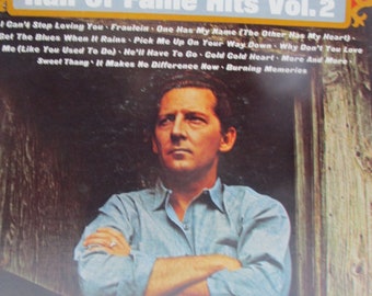 Jerry Lee Lewis Country Music Hall of Fame Hits Volume 2 Album