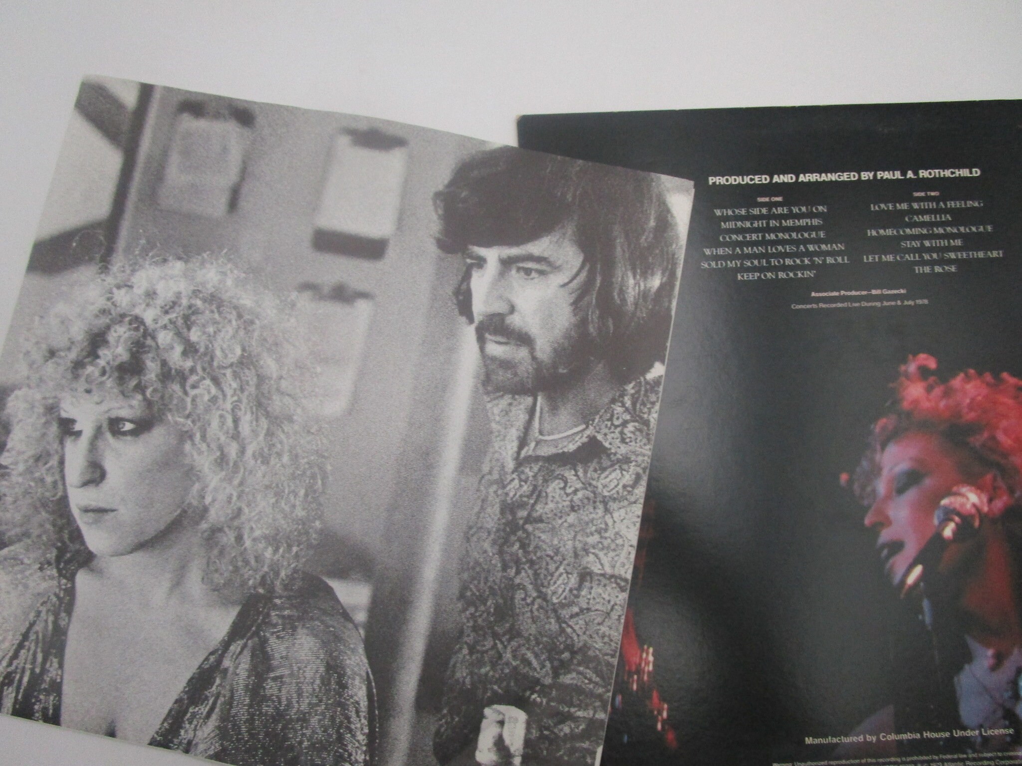 Bette Midler the Rose Soundtrack Album Vinyl 1979 Etsy