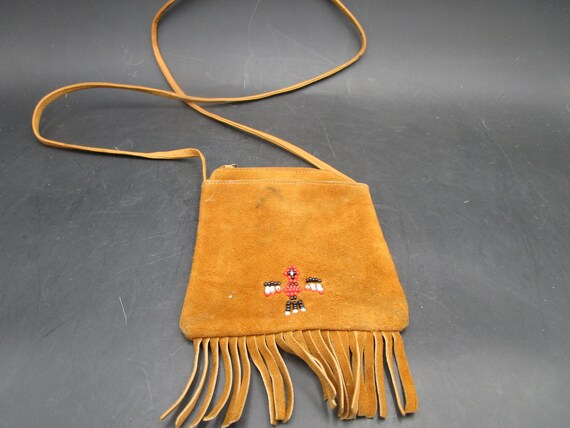 Vintage Souvenir Native American Purse and Headba… - image 2