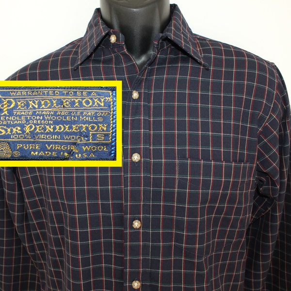 Sir Pendleton Shirt - Etsy