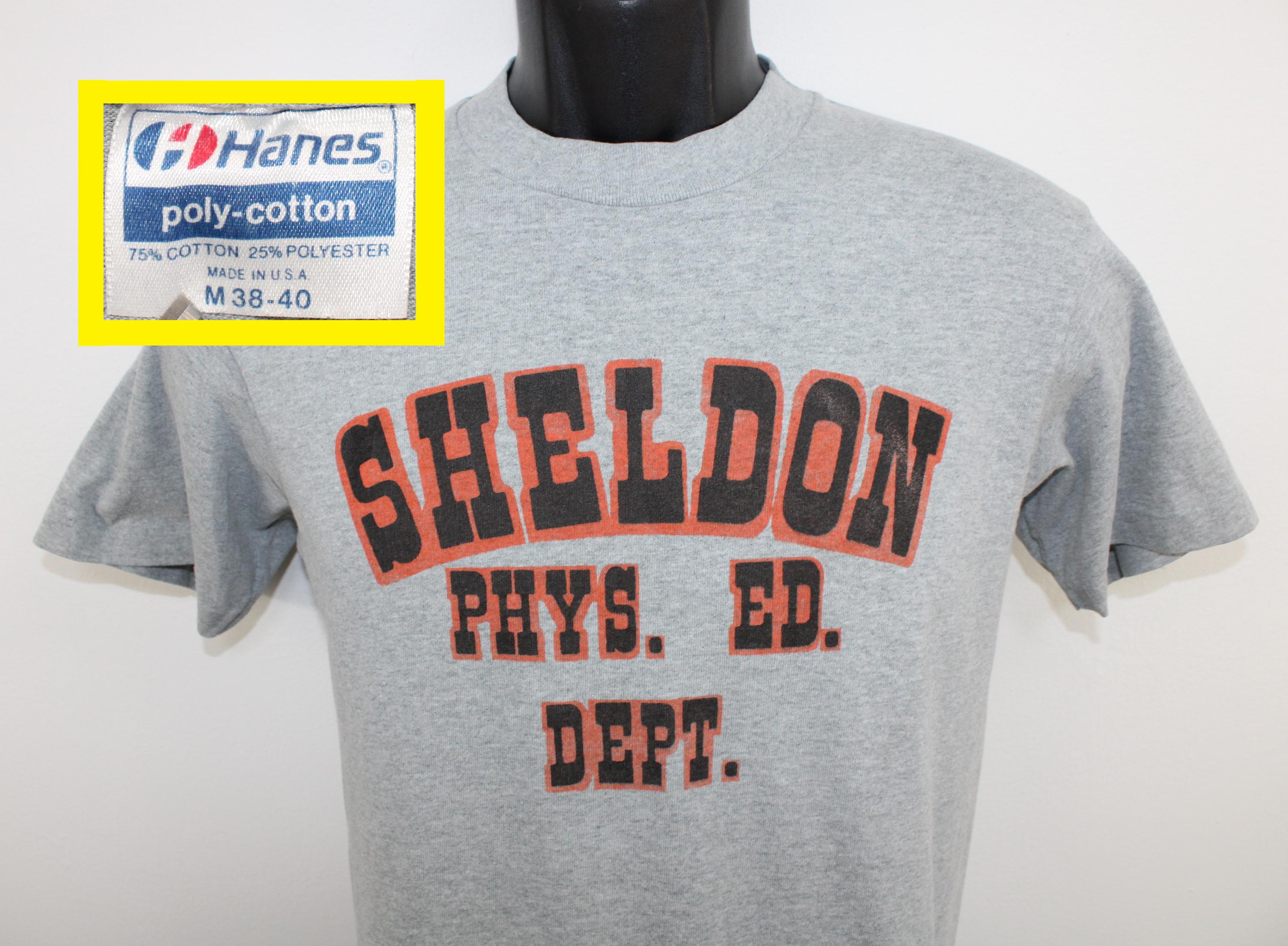 Vintage Phys Ed T Shirt - Etsy