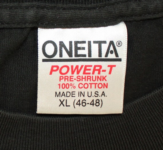 80s 90s ONEITA スウェット MADE IN USA XL Vintage 90s Oneita Sweatshirt Men's XL White Blank Crew Neck