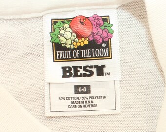 fruit of the loom hd cotton tag year