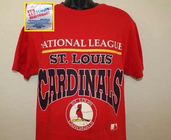 vintage stl cardinals shirts