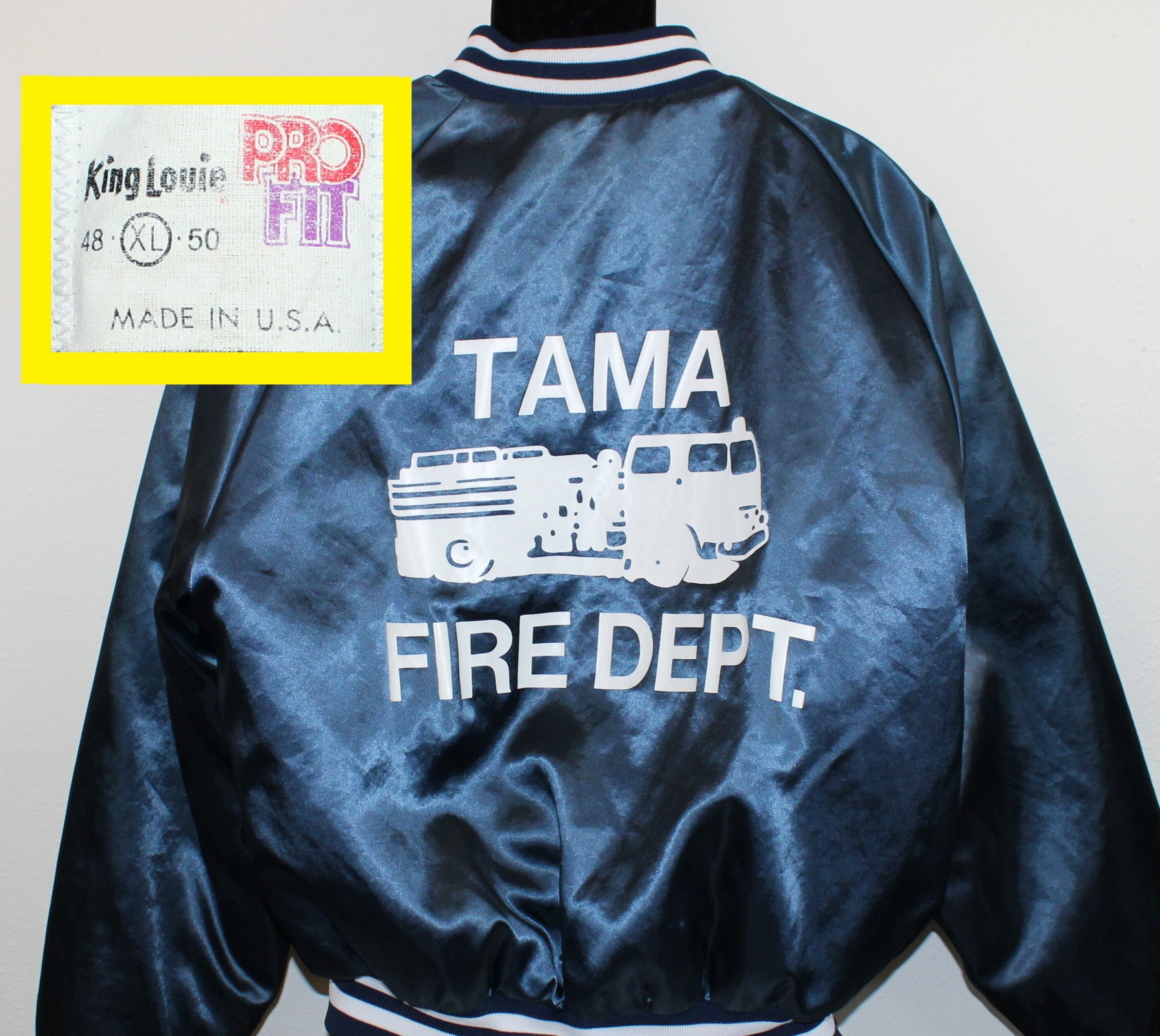 Fire dept jacket - Etsy 日本