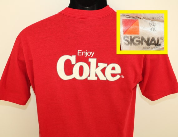 Coke Route Warrior Vintage T-shirt 