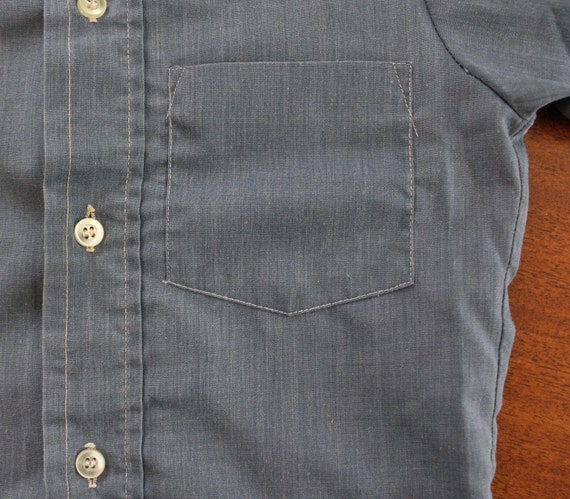 Boyford brand vintage youth chambray shirt bandan… - image 5