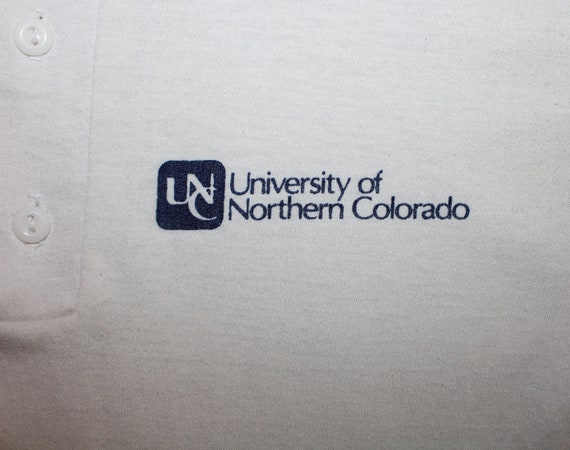 80s University of Northern Colorado vintage henle… - image 4