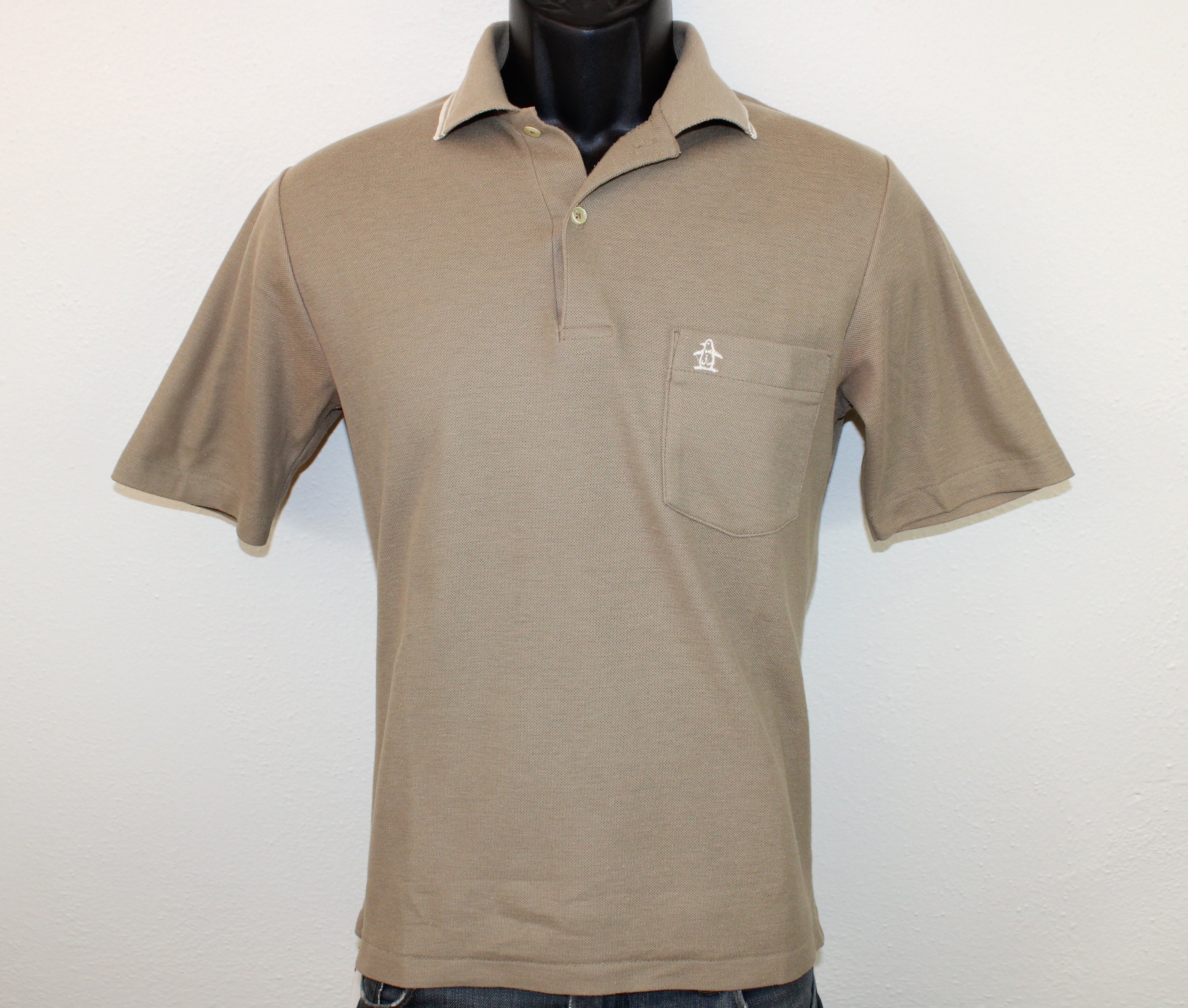 Felco 60'S Raglan Sleeve Polo Blue