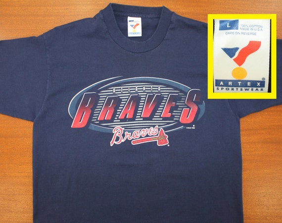 braves vintage t shirt