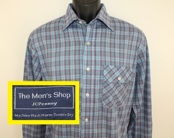 JCPenny Mens Big Mac Vintage Work Shirt Size L Green Short Sleeve NEW JCPenny Mens Big Mac Vintage Work Shirt Size L Green Short Sleeve NEW