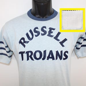 Vintage Russell Athletic Tshirt 70s - Etsy