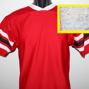 Vintage Football Jersey 70s - Etsy