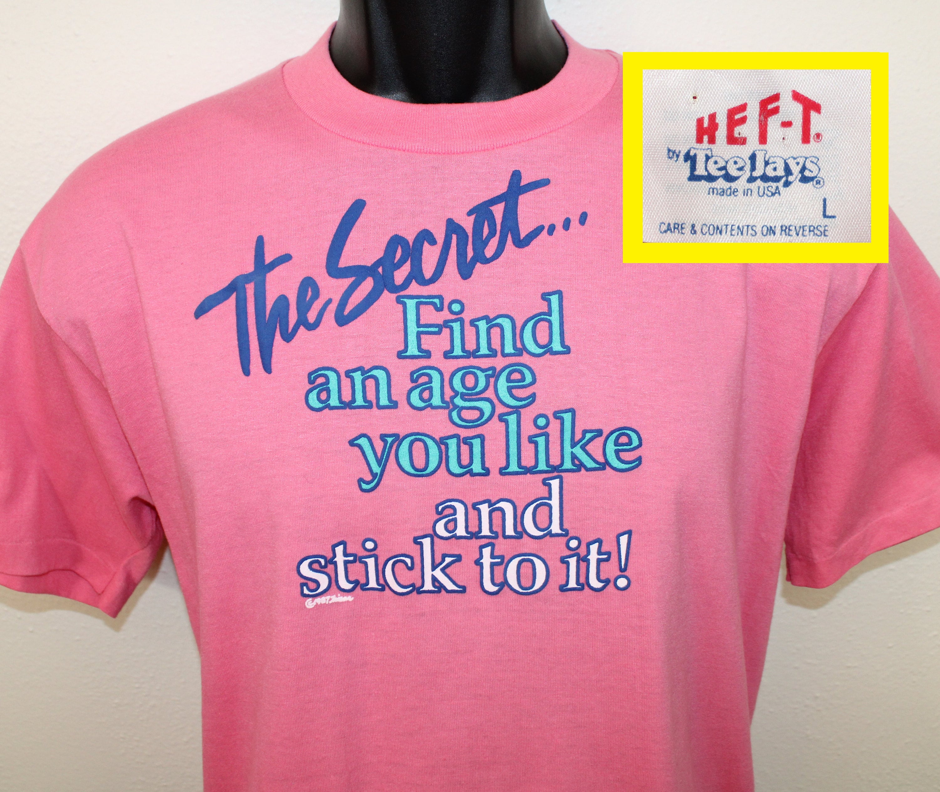90s USA製 HEF-T teejays 音 バンド PETRA Tシャツ
