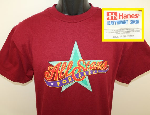 Retro Christian Jesus Stars Tshirt Retro Christian Jesus Stars Tshirt
