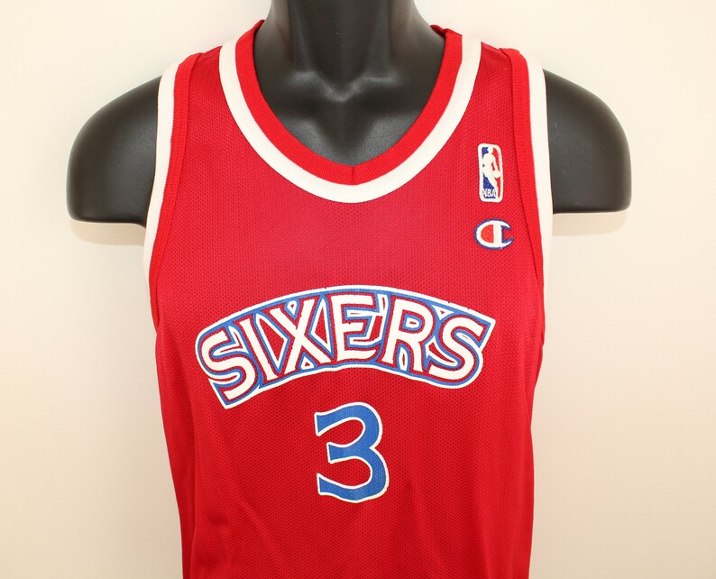 allen iverson youth jersey