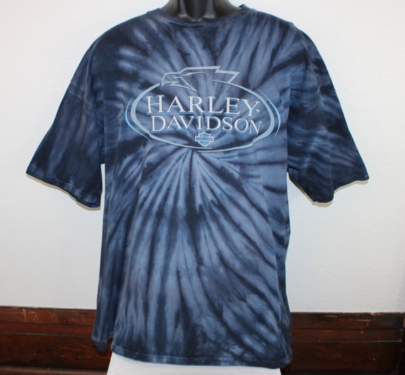 harley davidson tie dye shirt