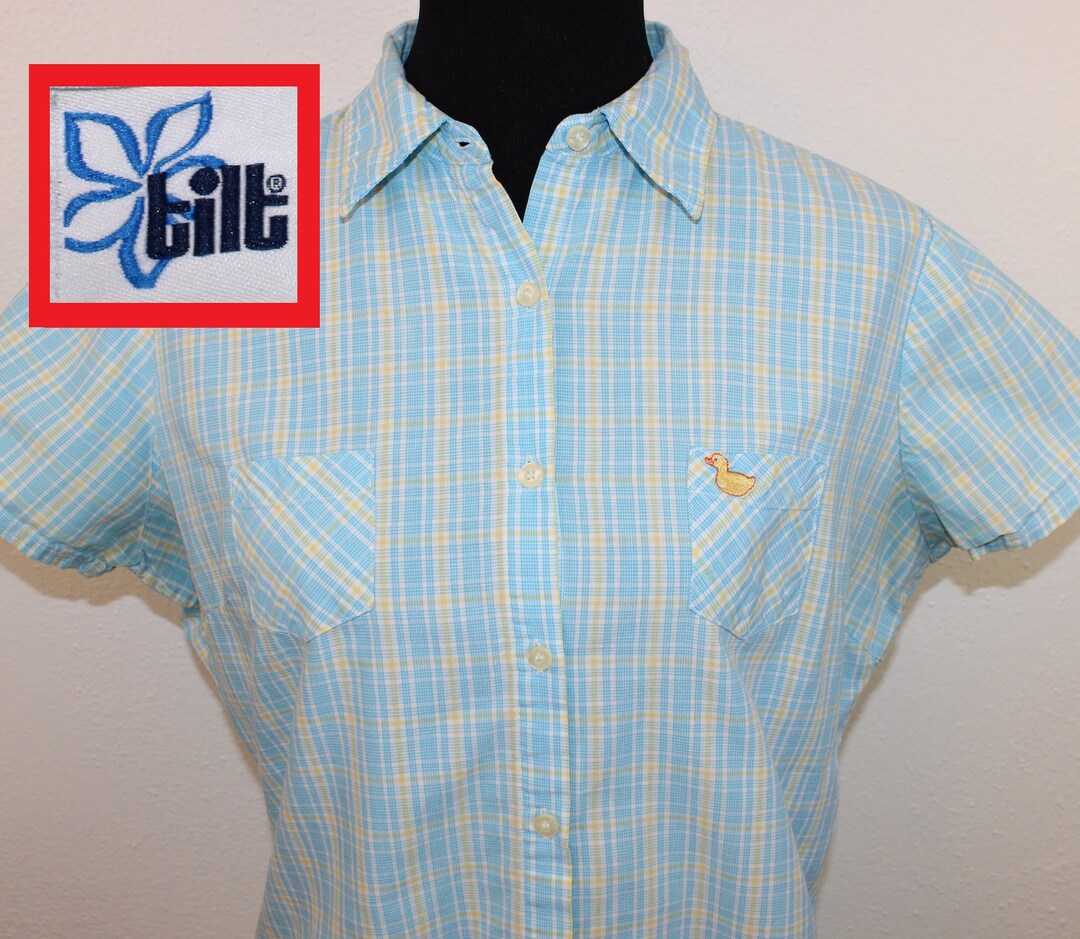 トップス 60s vintage check pattern shirt Vtg 60s 70s Western Shirt Land n Sea USA Red Plaid Cowgirl