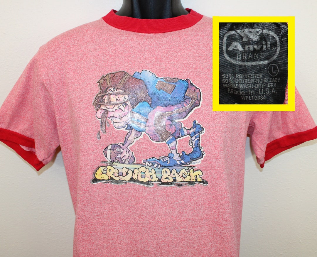 フットボールティーシャツ フットT football tee 70s 80s 70s Champion Football Tee Shirt 70年代 チャンピオン