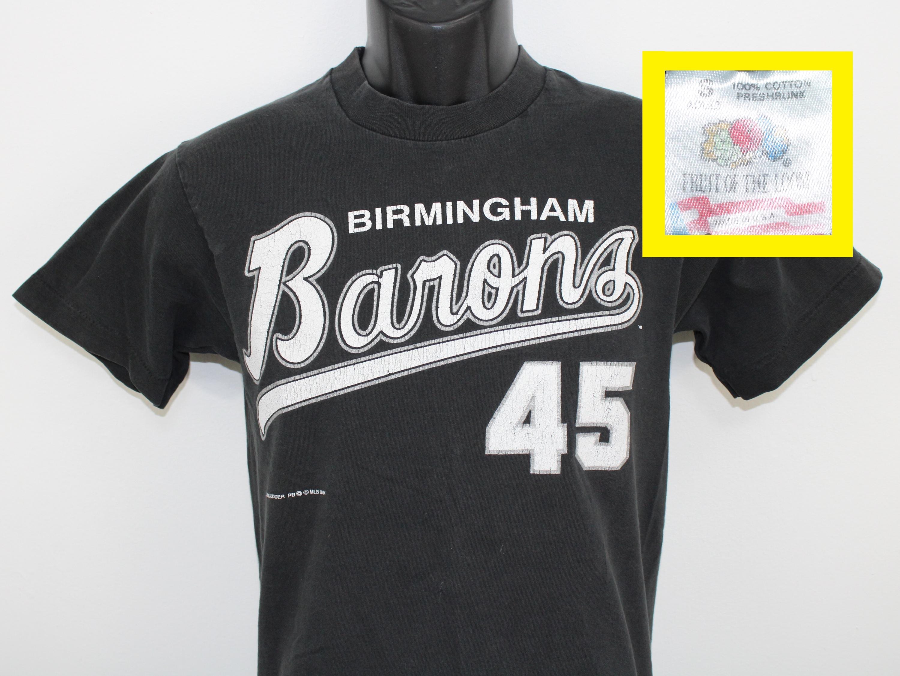 Michael Jordan Barons Jersey - Etsy Canada