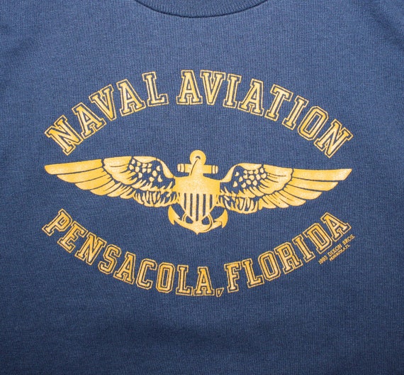 90s Naval Aviation Pensacola Florida vintage yout… - image 5