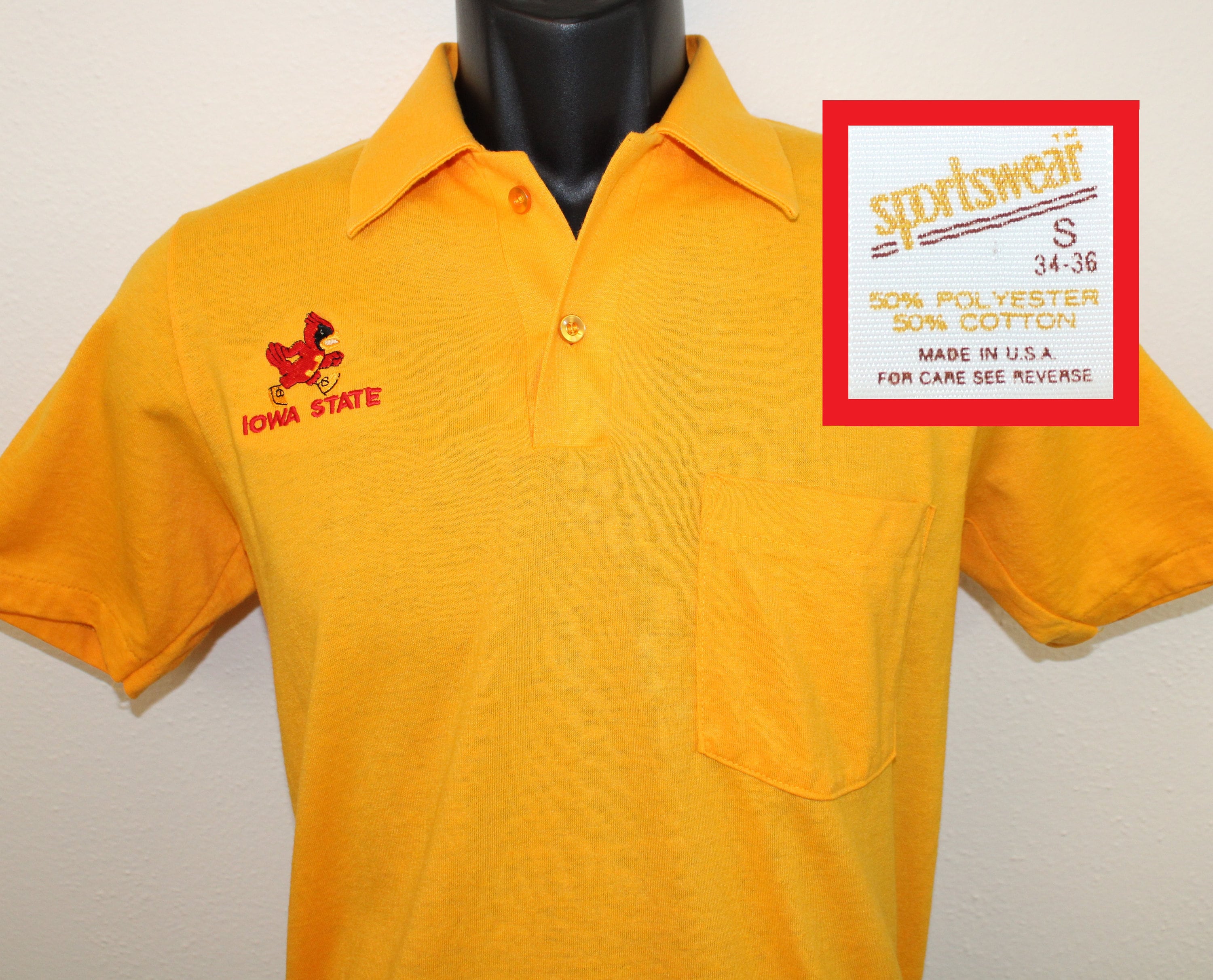 Iowa state polos cheap