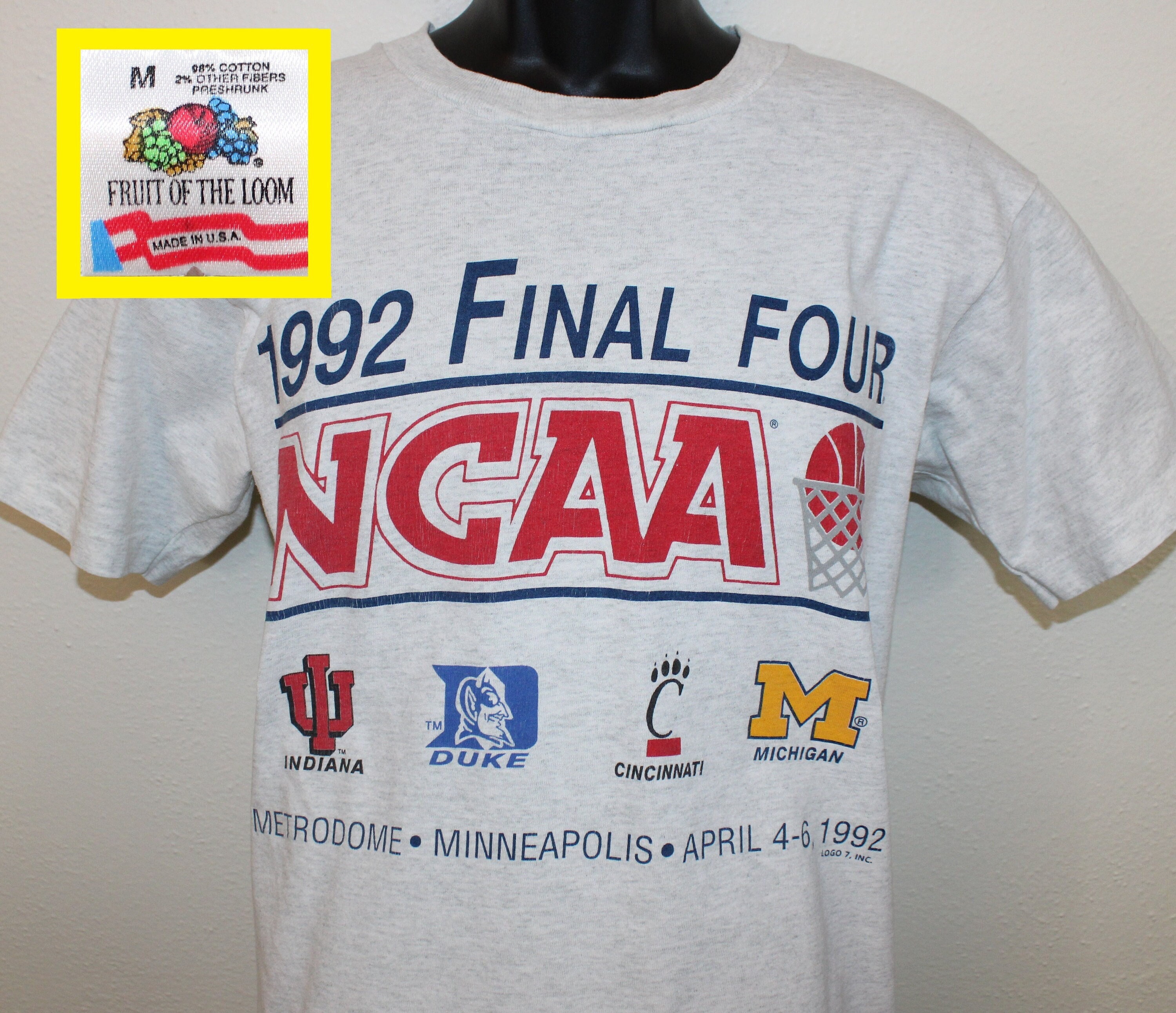 90s Kentucky Wildcats 1995 NCAA College Basketball t-shirt XXL